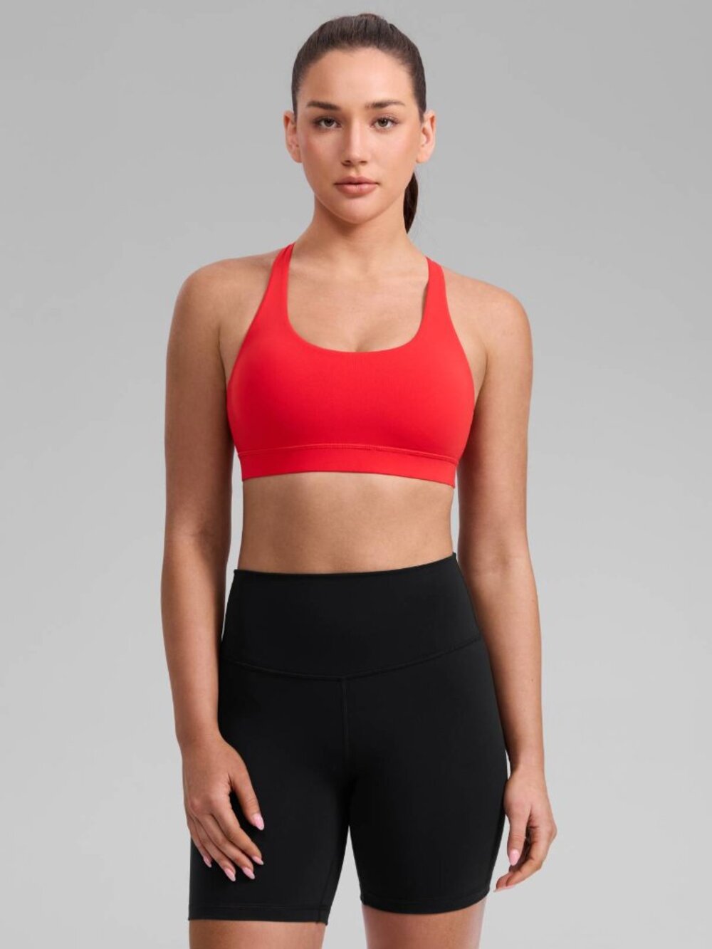 Nakedfeel Criss Cross Back Sports Bra